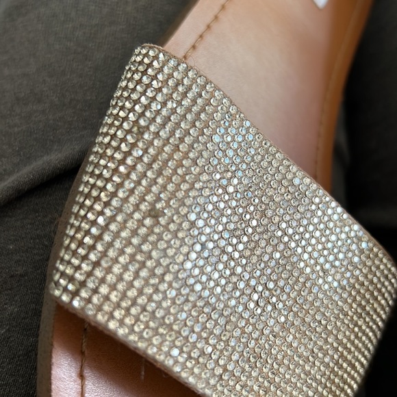 🔹 Steve Madden Rhinestone Slides - Picture 8 of 10
